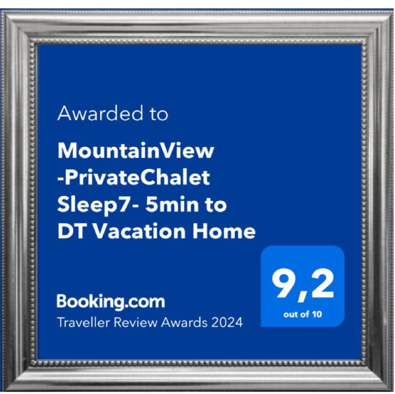 Mountainview -Privatechalet Sleep7- 5Min To Dt Vacation Home Canmore Ngoại thất bức ảnh